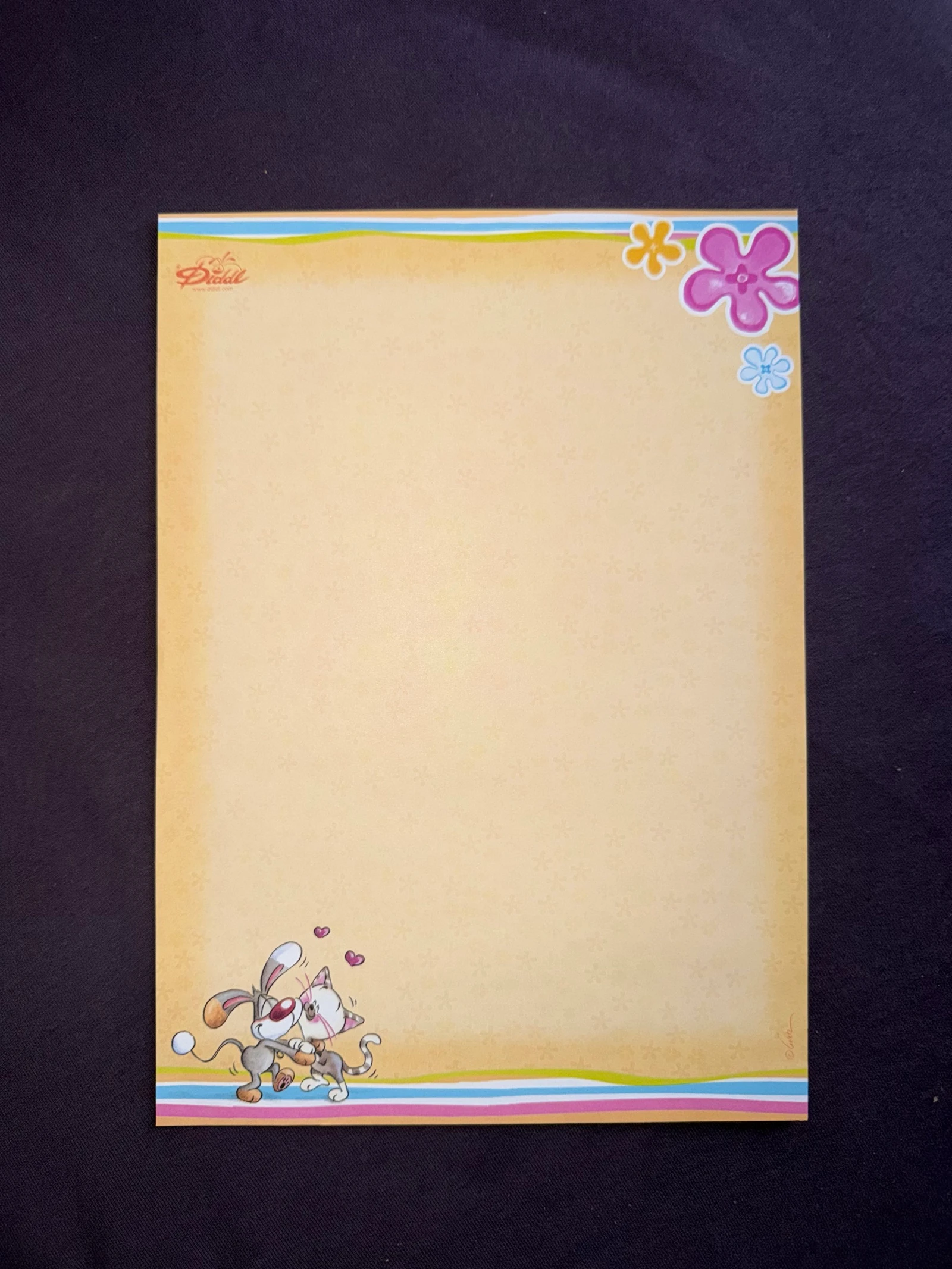 PAL spéciaal Diddl sans enveloppe numéro 80